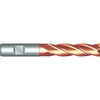 Fraise crayon HSCo-XP extra longue avec queue weldon DIN 844 L N traitée Super-R 4 dents  Ø 8X 88 mm
